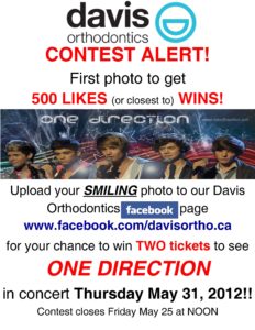One Direction Contest!