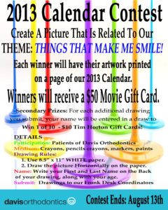 2013 Calendar Contest
