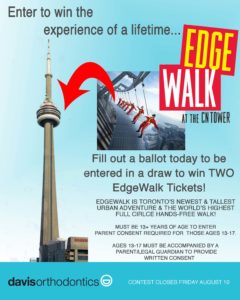 CONTEST NEWS: CN TOWER'S EdgeWalk