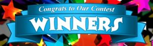 Congratulations to our Winners!