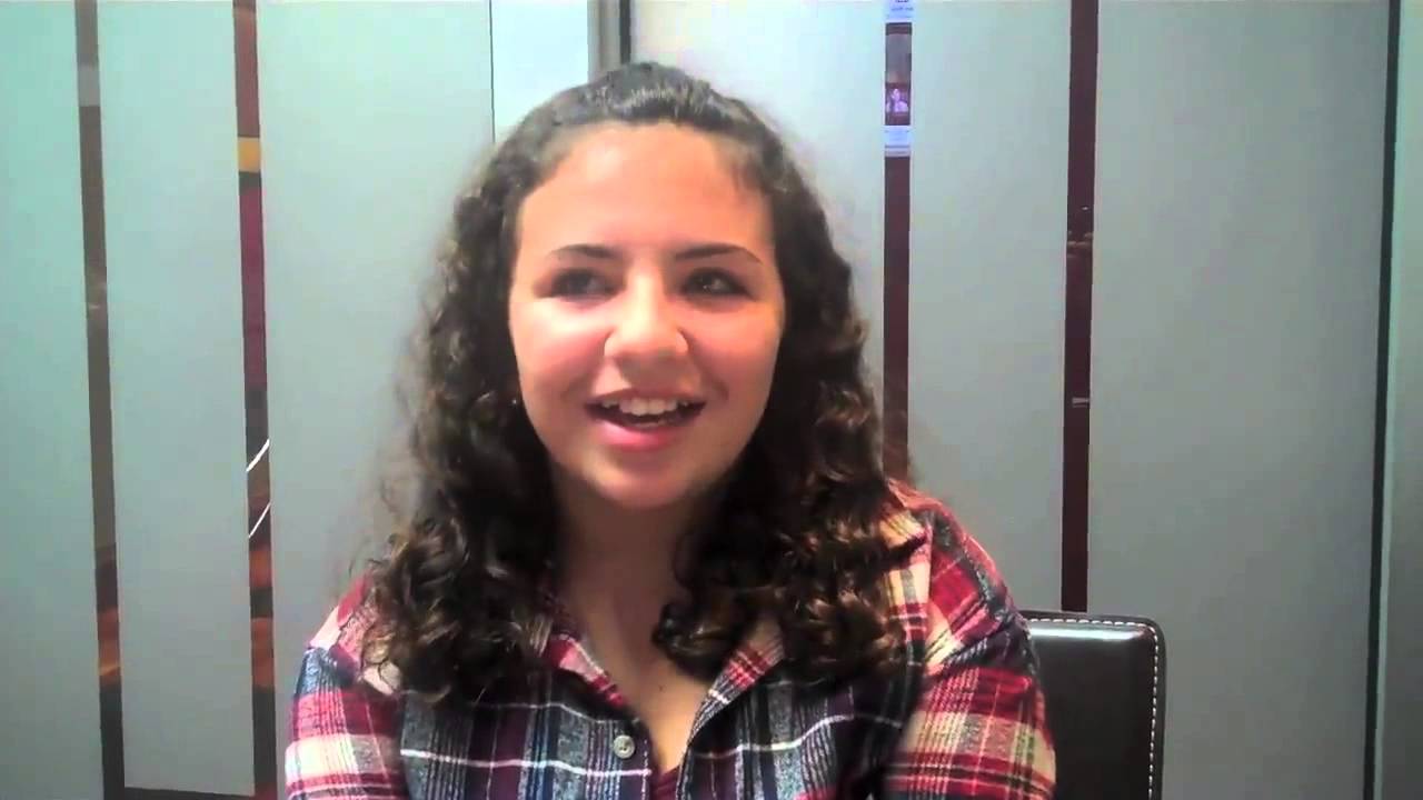 Noelle C - At a year and a half into treatment at Davis Orthodontics