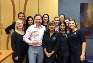 Newmarket 2016 Business excellence award