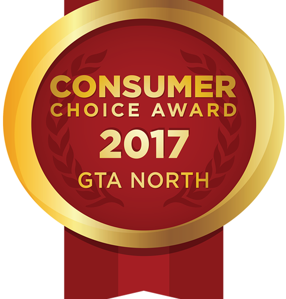 Davis Orthodontics receives the 2017 Business Excellence Consumers Choice Award GTA