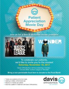 Movie Day ~ Saturday November 18 2017