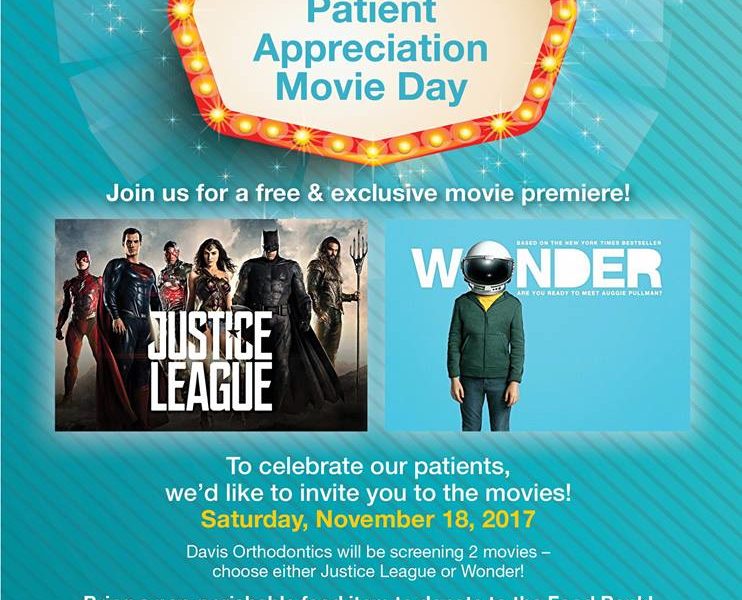 Movie Day ~ Saturday November 18 2017