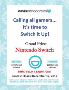 Chance to win a Nintendo Switch!!