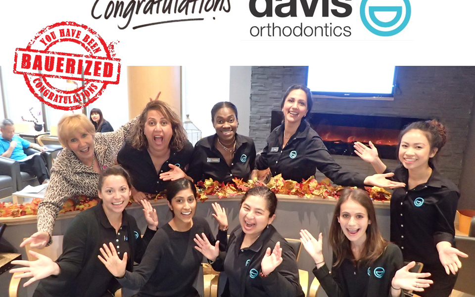 Training Day at Davis Orthodontics!!