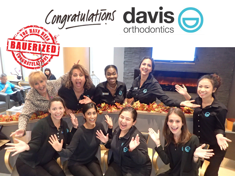 Training Day at Davis Orthodontics!!