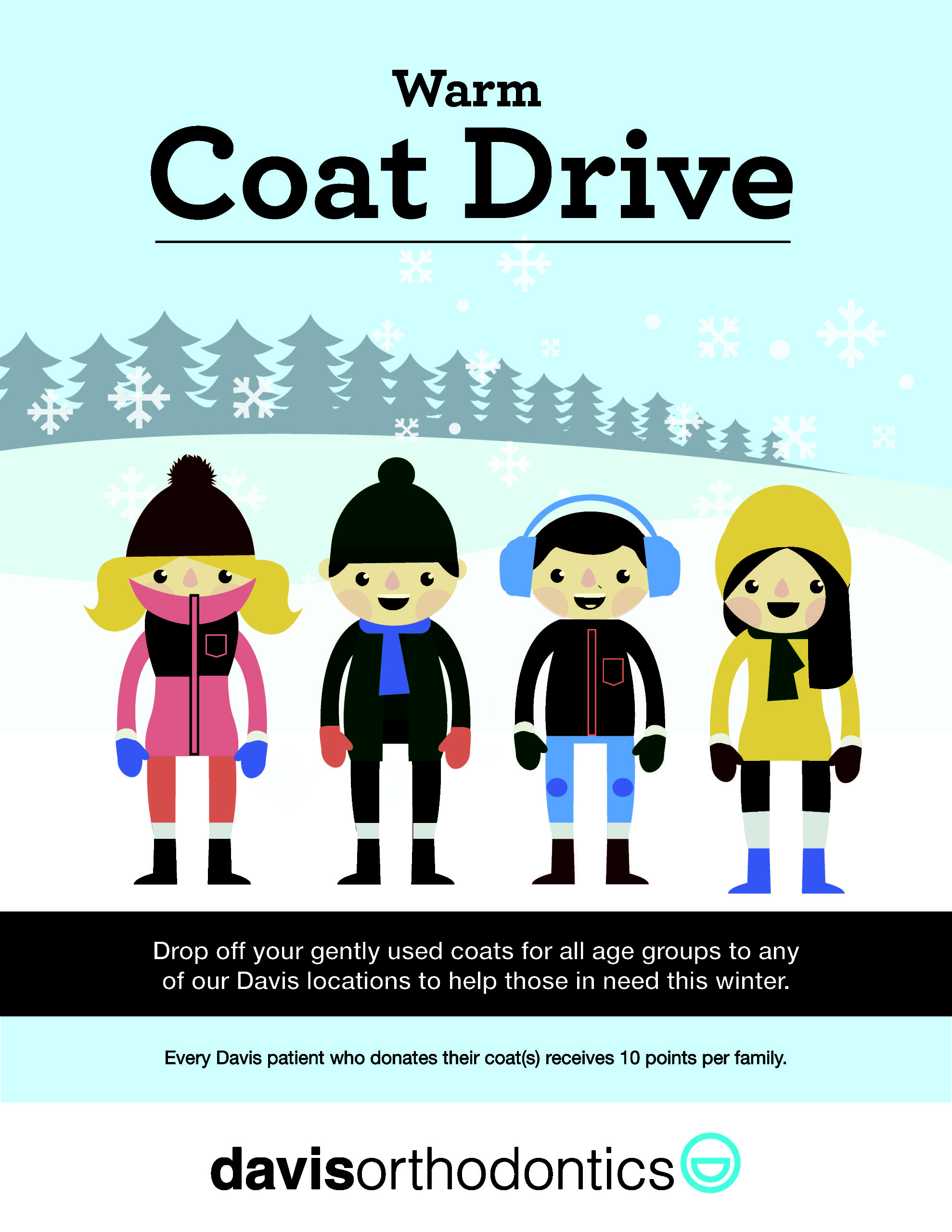Warm Coat Drive is on now!