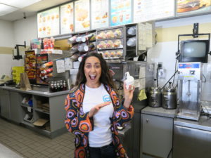 End of School Year Fun at Dairy Queen!!!
