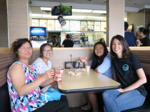 End of School Year Fun at Dairy Queen!!!