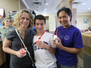 End of School Year Fun at Dairy Queen!!!