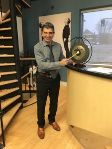 Congratulations Thomas!
