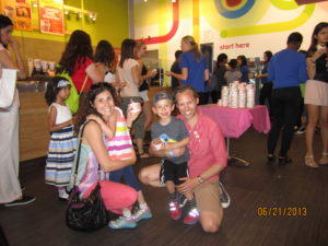 Thank You For Coming Out To Join Us!