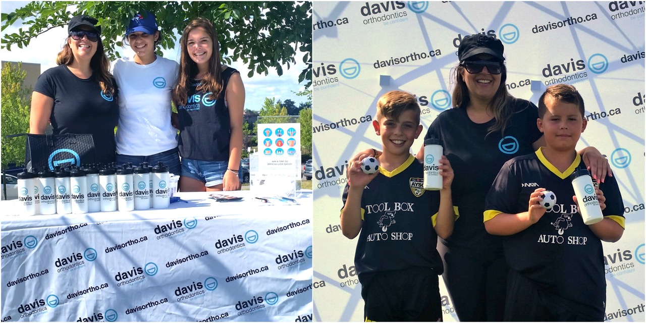 Davis Ortho was the proud Title Sponsor of the 2016 Heart Of York Tournament, and loved being there. We had a blast giving away prizes, watching some great soccer games and