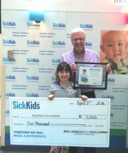 Davis Orthodontics is always proud to be involved in the community especially with noble causes like the one today where Dr. Allan was fortunate enough to get a tour of the Hospital For Sick Kids, and learn more about the SickKids Foundation and Tali’s Fund a charity that is very near and dear to Davis Orthodontics and our doctors.