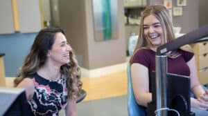 Explore the professional environment at Davis Orthodontics, where skilled doctors perform advanced orthodontic procedures with precision and care, showcasing their expertise and commitment to delivering exceptional results for patients.