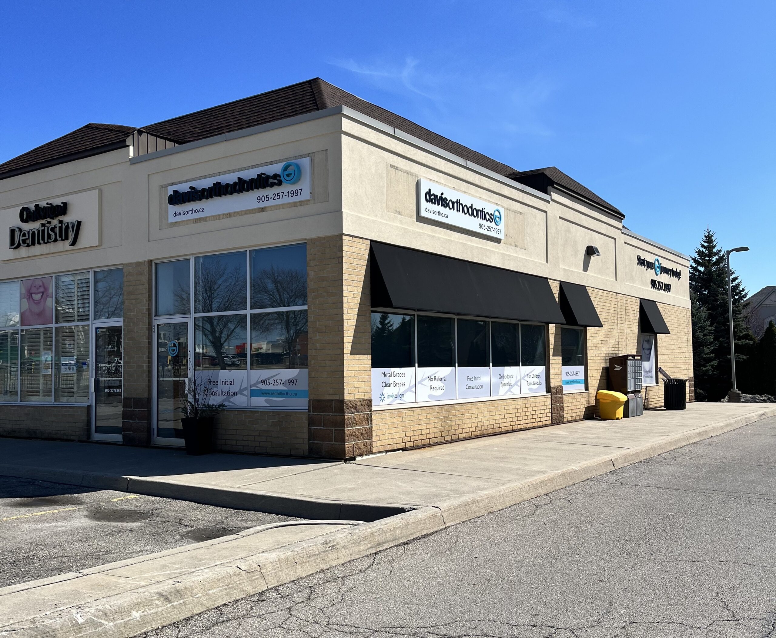 Davis Ortho Oakville North Clinic